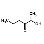 CAS 登录号：54073-43-7， 2-羟基-3-己酮