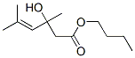 CAS#: 54074-74-7， Butyl 3-Hydroxy-3,5-Dimethylhex-4-Enoate