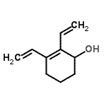 CAS 登录号：540777-61-5， 2,3-二乙烯基-2-环己烯-1-醇