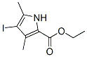 CAS#: 5408-08-2， Ethyl 4-Iodo-3,5-Dimethyl-1H-Pyrrole-2-Carboxylate