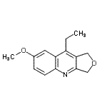 CAS#: 540804-03-3， 9-Ethyl-7-Methoxy-1,3-Dihydrofuro[3,4-b]Quinoline