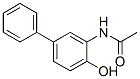 CAS 登录号：5409-54-1， N-(4-羟基[1,1'-联苯]-3-基)-乙酰胺