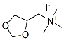 CAS#: 541-66-2， 4-(Dimethylaminomethyl)-1,3-dioxacyclopentane methiodide