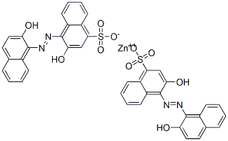 CAS#: 5410-93-5， Zinc 2,2'-Dihydroxy-1,1'-Azonaphthalene-4-Sulphonate