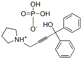 CAS#: 54118-66-0， 1-(4-Hydroxy-4,4-Diphenylbut-2-Ynyl)Pyrrolidinium Dihydrogen Phosphate