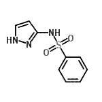 CAS 登录号：54135-42-1， N-(1H-吡唑-3-基)苯磺酰胺
