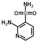 CAS 登录号：54136-36-6， 2-氨基-3-吡啶磺酰胺