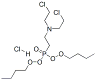 CAS 登录号：54139-55-8， N,N-二(2-氯乙基)-2-二丁氧基磷酰乙胺盐酸盐