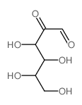 CAS 登录号：54142-77-7， 3,4,5,6-四羟基-2-氧代己醛