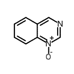 CAS 登录号：54145-20-9， 喹唑啉1-氧化物