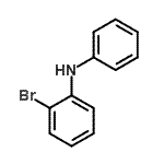 CAS 登录号：54147-91-0， 2-溴-N-苯基苯胺