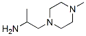 CAS#: 54151-53-0， alpha,4-Dimethyl-1-Piperazineethanamine