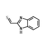 CAS#: 541539-57-5， 1H-Benzimidazole-2-carbothialdehyde