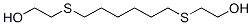 CAS 登录号：5416-14-8， 2,2'-[己烷-1,6-二基二(硫代)]二乙醇