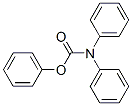 CAS#: 5416-45-5， Diphenylcarbamic Acid Phenyl Ester