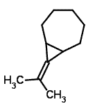 CAS 登录号：54166-47-1， 8-异亚丙基双环[5.1.0]辛烷