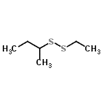 CAS 登录号：54166-53-9， 2-(乙基二硫基)丁烷