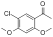 CAS#: 54173-36-3， 1-(5-Chloro-2,4-Dimethoxy-Phenyl)Ethanone