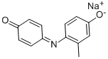 CAS 登录号：5418-36-0， 间甲酚靛酚钠盐