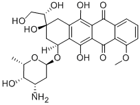 CAS 登录号：54193-28-1， 阿霉素醇