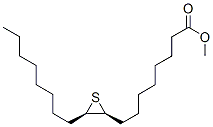 CAS 登录号：54199-12-1， 顺式-9,10-表硫代硬脂酸甲酯