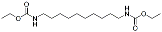 CAS 登录号：54207-60-2， N-[10-(乙氧羰基氨基)癸基]氨基甲酸乙酯