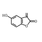 CAS 登录号：54209-92-6， 5-羟基-1,3-苯并恶唑-2(3H)-酮