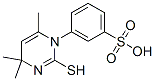CAS#: 5423-40-5， 3-(2-Mercapto-4,4,6-Trimethyl-1(4H)-Pyrimidinyl)Benzenesulfonic Acid
