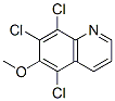 CAS#: 5423-58-5， 5,7,8-Trichloro-6-Methoxy-Quinoline