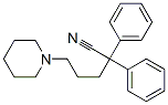 CAS 登录号：5424-10-2， 2,2-二(苯基)-5-哌啶-1-基戊腈