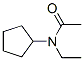 CAS 登录号：54244-76-7， N-环戊基-N-乙基-乙酰胺
