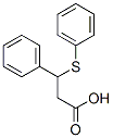 CAS#: 5425-50-3， 3-Phenyl-3-Phenylsulfanyl-Propanoic Acid