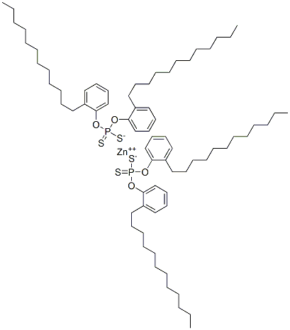CAS#: 54261-67-5， Zinc Bis[Bis(Dodecylphenyl)] Bis(Dithiophosphate)