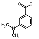 CAS 登录号：54263-82-0， 3-(二甲基氨基)苯甲酰氯