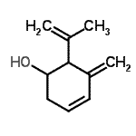 CAS 登录号：54274-41-8， 6-异丙烯基-5-亚甲基-3-环己烯-1-醇