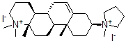 CAS 登录号：54278-85-2， 坎库碘铵
