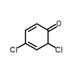 CAS#: 542813-74-1， 4,6-Dichloro-2,4-Cyclohexadien-1-One