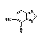 CAS 登录号：54286-60-1， 2,1,3-苯并恶二唑-4,5-二甲腈