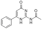 CAS 登录号：54286-78-1， 2-乙酰氨基-6-苯基-4-嘧啶酮