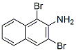 CAS 登录号：54288-95-8， 1,3-二溴萘-2-胺