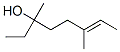 CAS#: 5430-02-4， 3,6-Dimethyl-6-Octen-3-Ol