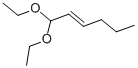 CAS 登录号：54306-00-2， 反式-2-己烯-1-醛二乙基缩醛
