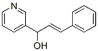 CAS 登录号：54313-75-6， 1-(3-吡啶基)-1-羟基-3-苯基-2-丙烯