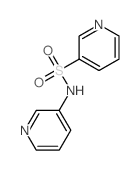 CAS 登录号：5433-24-9， N-3-吡啶基-3-吡啶磺酰胺