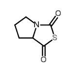CAS 登录号：54352-33-9， 四氢-1H-吡咯并[1,2-c][1,3]噻唑-1,3-二酮