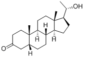 CAS 登录号：54353-11-6， 5b-孕甾烷-20alpha-醇-3-酮