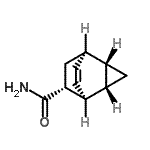 CAS 登录号：54354-64-2， (1R,2S,4S,5S,6R)-三环[3.2.2.0<sup>2,4</sup>]壬-8-烯-6-甲酰胺
