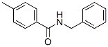 结构式 CAS# 5436-83-9, N-苄基-4-甲基-苯甲酰胺