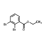 CAS 登录号：54364-80-6， 乙基2,3-二溴苯甲酸酯