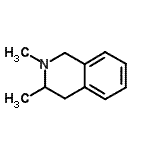CAS 登录号：54365-72-9， 2,3-二甲基-1,2,3,4-四氢异喹啉